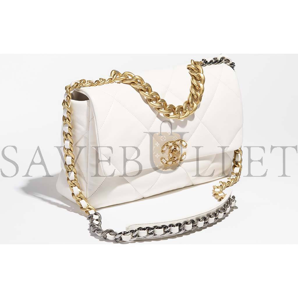 Ch*el 19 large handbag as1161 b04852 10601 (30*20*10cm)